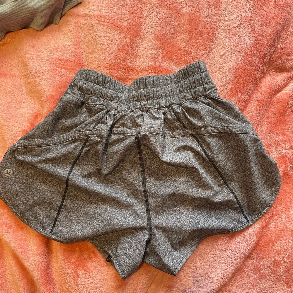 Lululemon Track That High Rise Shorts